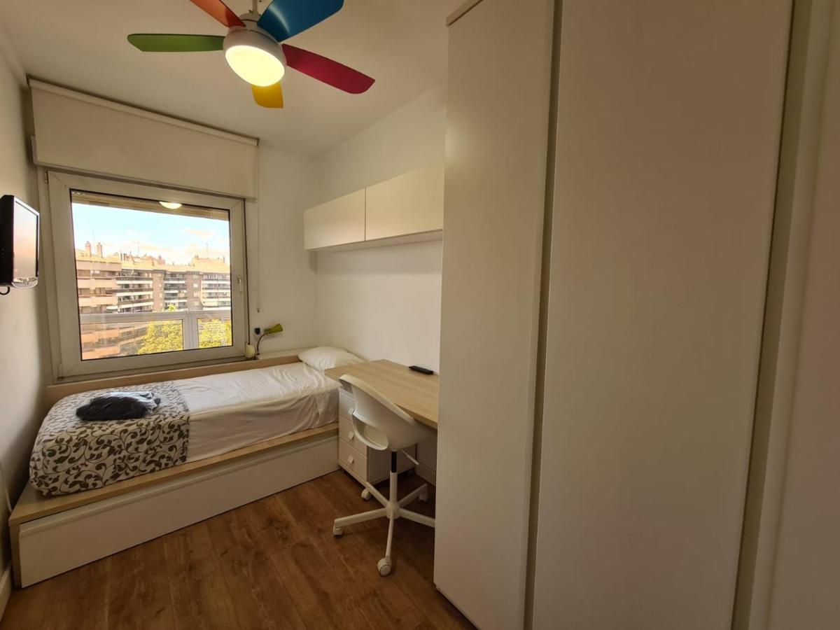 Ferienwohnung Dos Torres Centrico Y Moderno Con Vistas A La Ciudad Saragossa Exterior foto